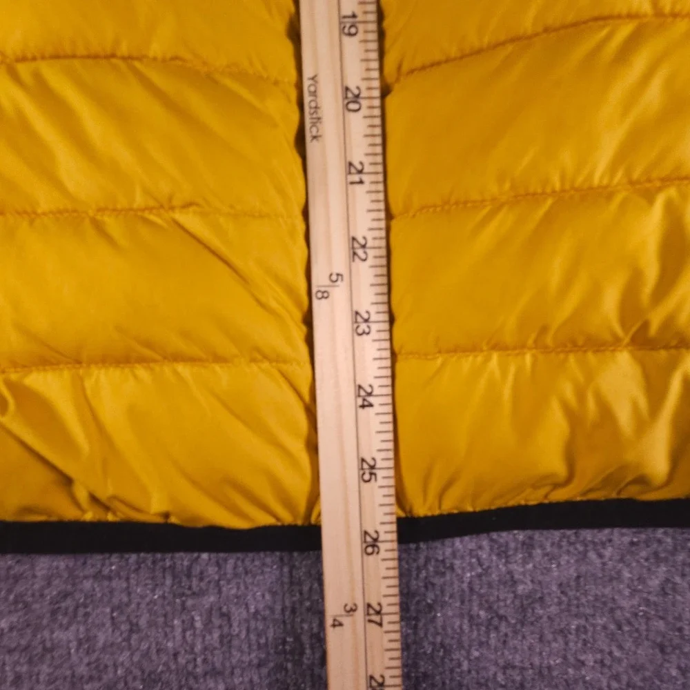 Carbon‎ 2 Cobalt Men's Medium Yellow & Black Full Zip Puffer Vest